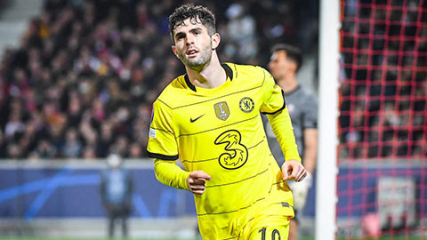 Chelsea: Christian Pulisic dần lấy lại phong độ