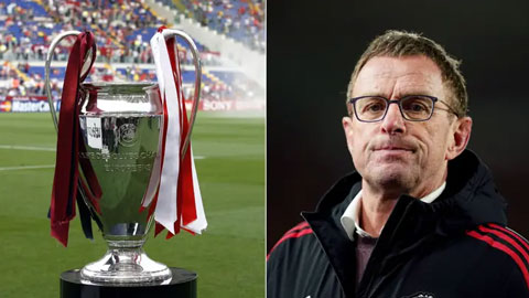 'Rangnick có thể thành HLV chính thức của MU nếu vô địch Champions League'