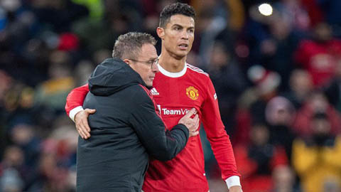 Rangnick khích tướng Ronaldo trước trận MU vs Atletico