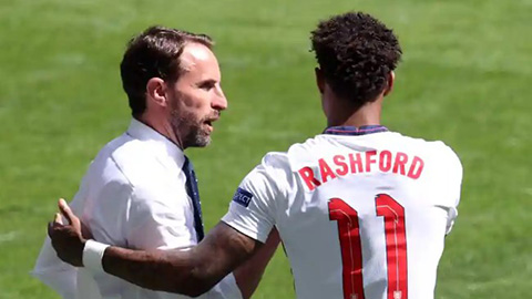 Southgate: 'Loại Rashford khỏi ĐT Anh là quyết định dễ dàng'