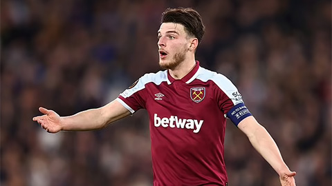 West Ham đòi 150 triệu bảng cho Rice, MU và Chelsea méo mặt