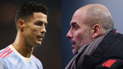 Pep: 'Ronaldo là một cầu thủ vĩ đại'