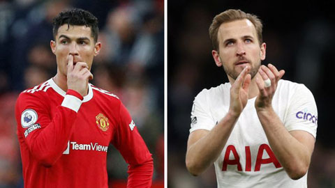 Cristiano Ronaldo vs. Harry Kane: Màn đấu súng của quá khứ và tương lai