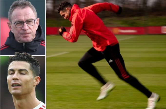 Mối quan hệ giữa Rangnick và cầu thủ Man United đang khá tệ