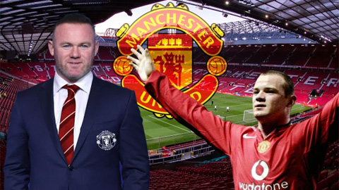 Rooney khao khát làm HLV của MU