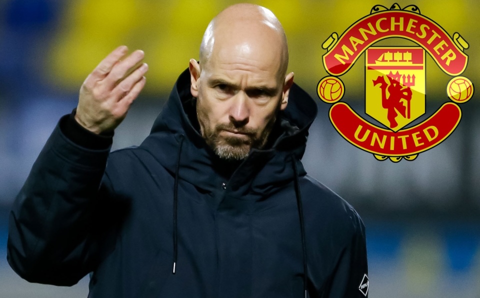 Man Untied mong mỏi HLV Erik ten Hag