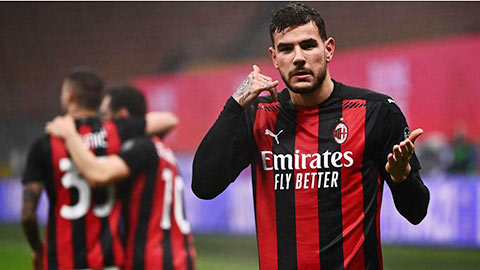 Milan phải học cách thiếu vắng Theo Hernandez