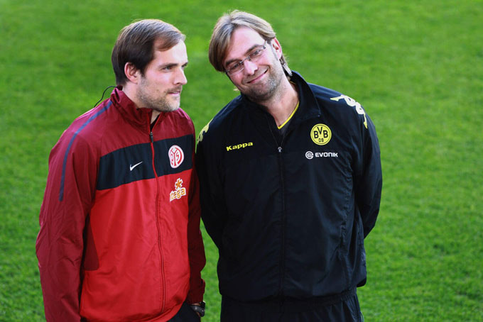 Tuchel và Klopp có nhiều khác biệt về tính cách