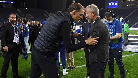 Tuchel cho rằng việc Abramovich rời đi không ảnh hưởng đến mình