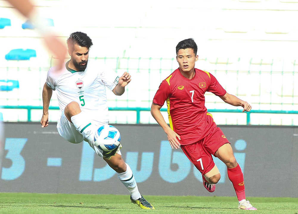 U23 Việt Nam có thêm bài test bổ ích khi chạm trán với U23 Uzbekistan