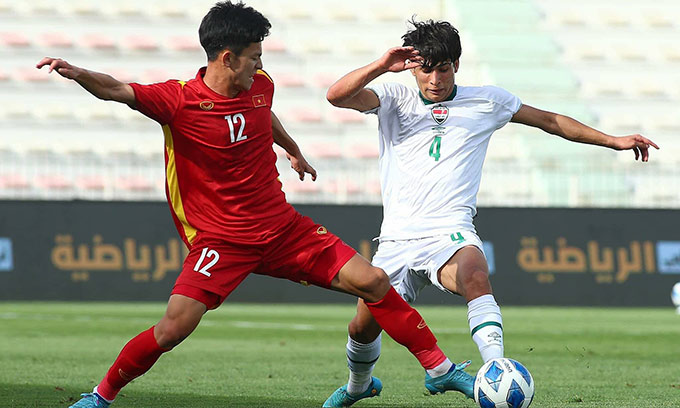 U23 Việt Nam hoà 0-0 U23 Iraq ở lượt đầu tiên