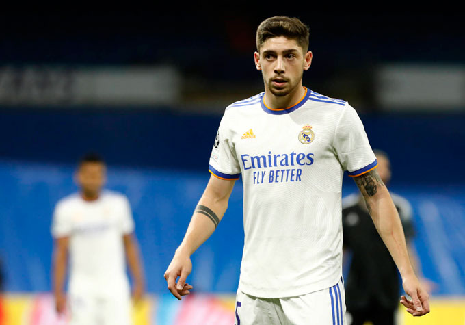 Việc sử dụng Valverde thay Asensio có thể giúp Real đảm bảo sự cân bằng hơn trong phòng ngự