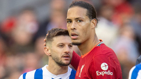 'Van Dijk quá khỏe, quá nhanh, quá cao'