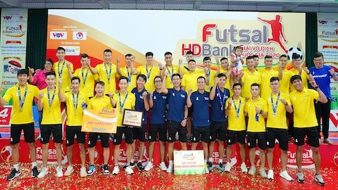 CLB futsal Sahako kỷ niệm 3 năm thành lập