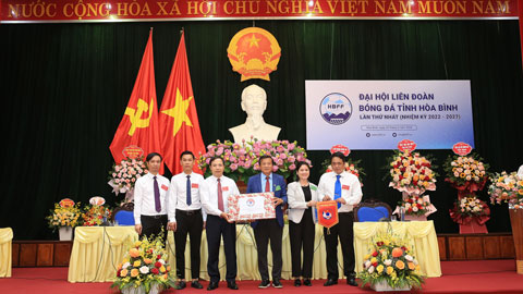 Hoà Bình quyết tâm làm bóng đá chuyên nghiệp