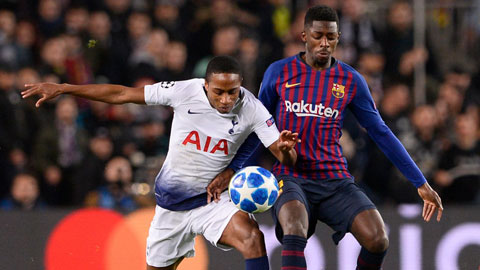 Walker - Peters, vươn lên từ sai lầm ở Camp Nou