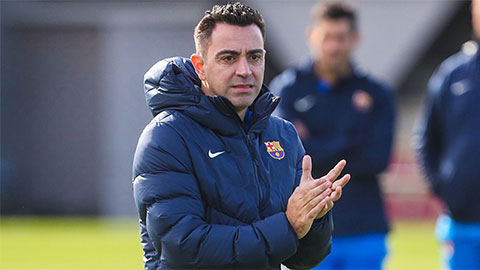 HLV Xavi nói gì trước trận Siêu kinh điển?