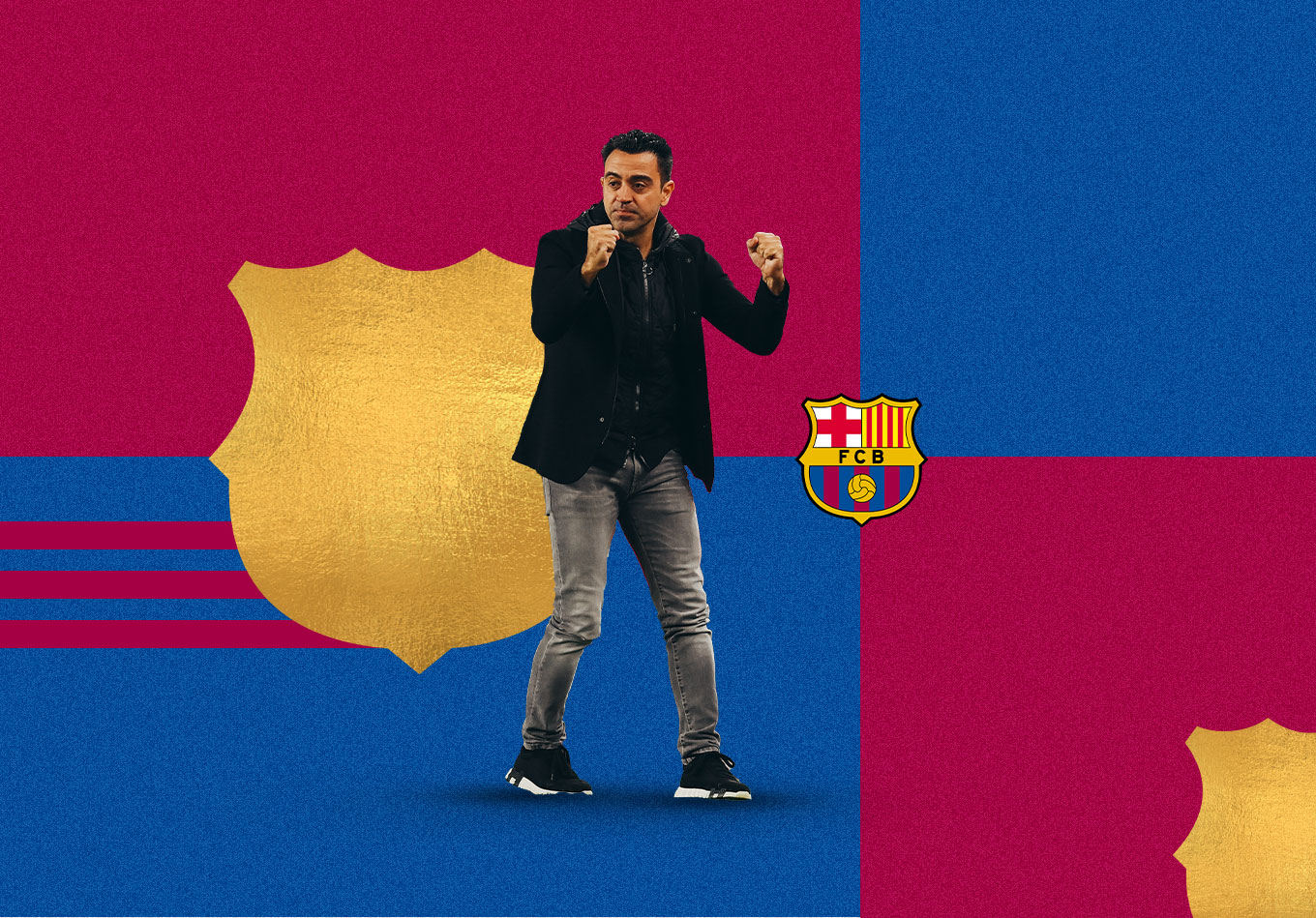 Xavi đang giúp Barcelona đi đúng hướng