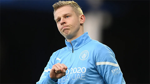 Zinchenko sẽ ra sân ở FA Cup bất chấp cuộc khủng hoảng tại Ukraine