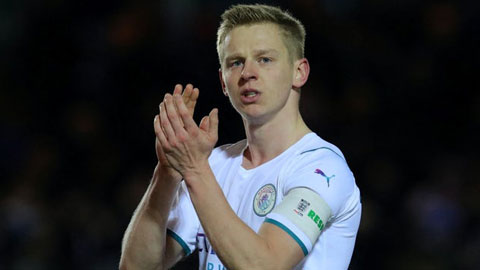 Zinchenko (Man City) giải thích lý do không về Ukraine chiến đấu