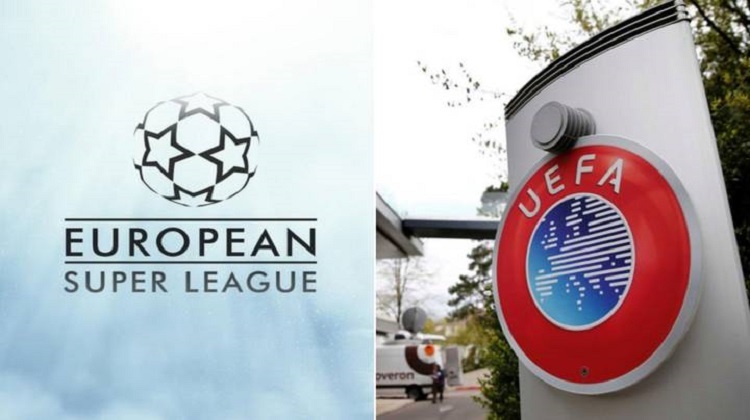 UEFA dọa trừng phạt các CLB tham gia Super League