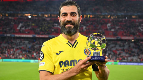 Raul Albiol, người hùng không tuổi của Villarreal