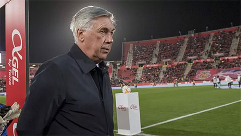 Real đón tin vui về HLV Ancelotti trước trận làm khách của Chelsea