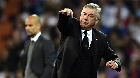 Ancelotti  từng 'dạy' Guardiola bài học nhớ đời