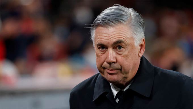 Vừa trở lại Bernabeu HLV Ancelotti đã giúp Real vô địch La Liga