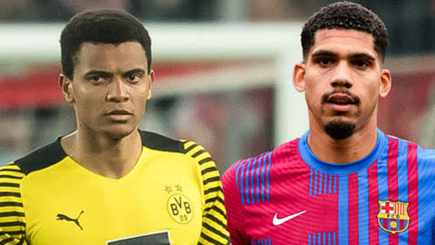 Man United hụt hẫng vì Akanji và Araujo