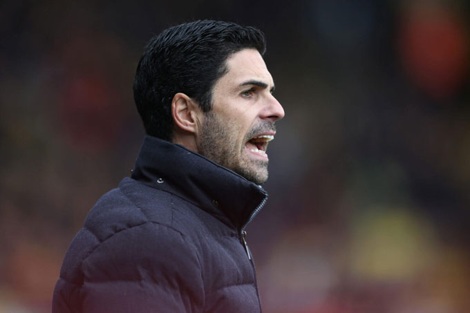 Arteta cần giúp các học trò duy trì sự ổn định tới hết mùa