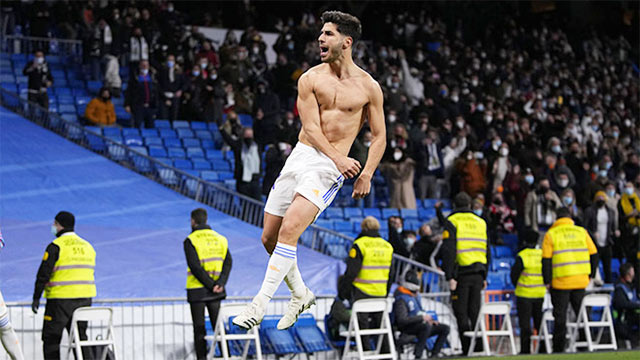 Marco Asensio đang ngày càng chứng tỏ tầm quan trọng của mình trong mọi sơ đồ chiến thuật của Real Madrid