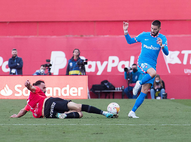  Atletico đá với Mallorca nhưng tâm trí đã dồn hết cho Man City