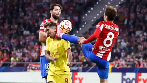 Atletico quên cách chơi tấn công