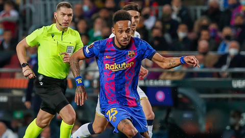 Aubameyang đang đóng góp rất nhiều cho Barca dù anh đến Camp Nou mới được hơn 80 ngày