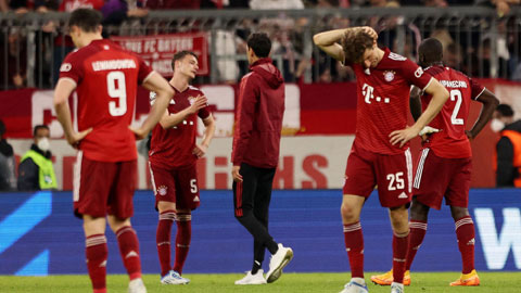 Bayern xứng đáng bị loại!