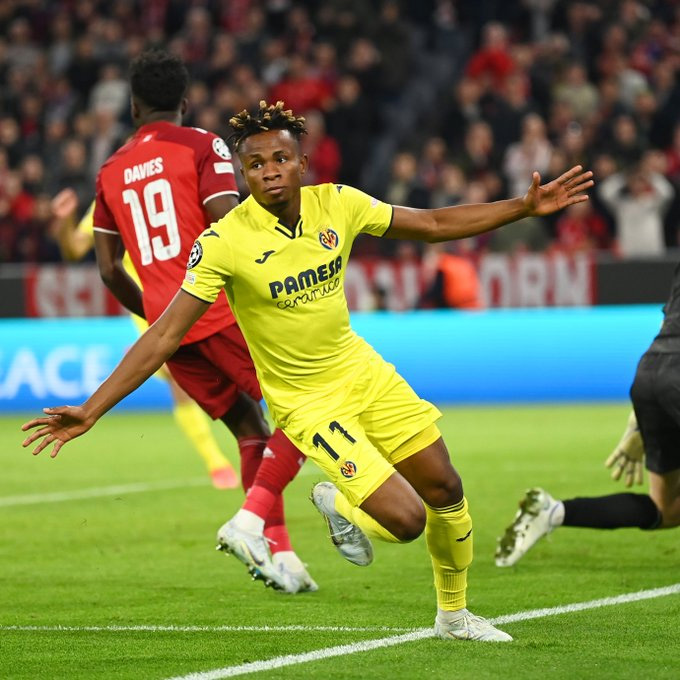 Chukwueze ghi bàn quý hơn vàng đưa Villarreal vào bán kết