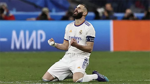 Mùa giải thăng hoa tột đỉnh của Benzema