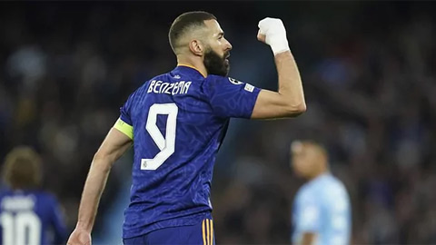 Real Madrid: Benzema nối dài phong độ hủy diệt