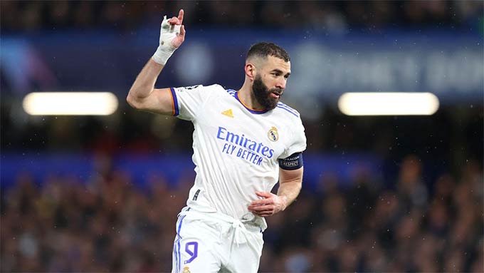 Benzema đã có một mùa giải thực sự thăng hoa