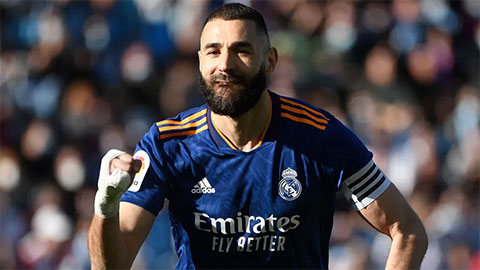 Lập cú đúp giúp Real hạ Celta Vigo, Benzema cán cột mốc đáng nhớ