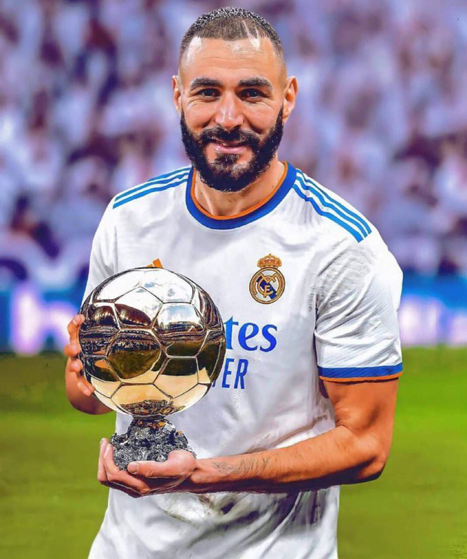 Benzema đang tiến rất gần tới danh hiệu Quả bóng vàng 2022