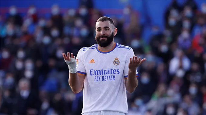 Benzema đang trải qua mùa giải "mắn" nhất từ trước tới giờ