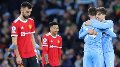 Bruno Fernandes phủ nhận MU 'copy' Man City