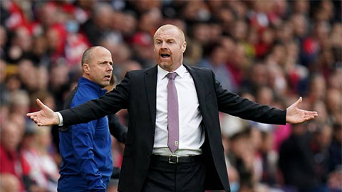 Burnley sa thải HLV Sean Dyche sau chuỗi trận đáng thất vọng