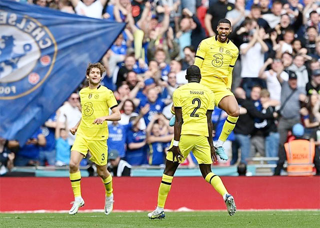 Chelsea đang dần lấy lại phong độ vốn có sau khi thắng Crystal Palace để vào chung kết FA Cup