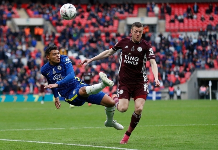 Chelsea thua trước Leicester ở chung kết FA Cup mùa trước