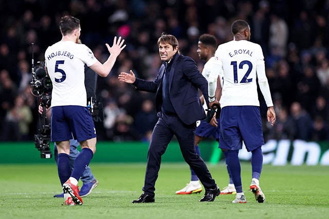 Tottenham đang thi đấu ấn tượng nhờ bàn tay nhào nặn của Conte