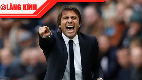 Tottenham cần tin vào Conte