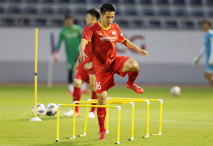 Hùng Dũng hạ quyết tâm cùng U23 Việt Nam có kỳ SEA Games thành công trên sân nhà